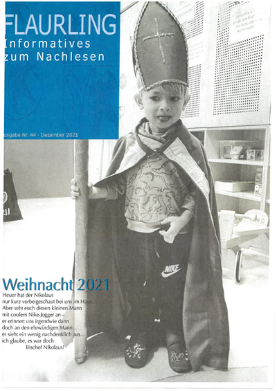 Gemeindezeitung Weihnachten 2021