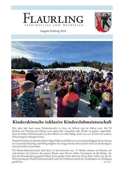 Gemeindezeitung Weihnacht 2023